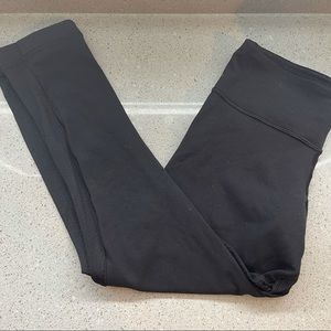 lululemon cropped leggings